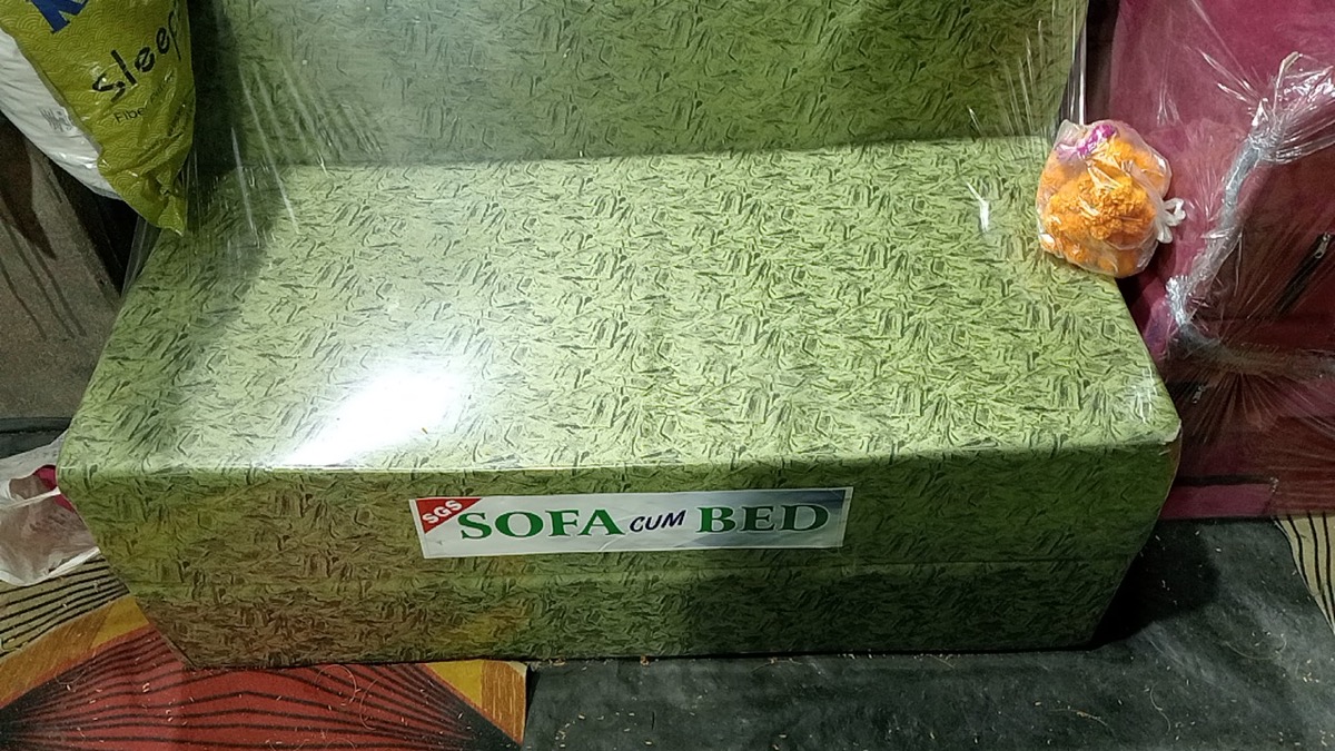 Sofa cum bed in Kanpur - Shukla Gadda Samrat
